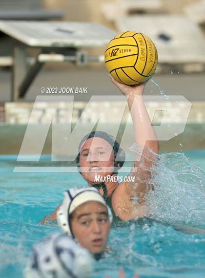 Thumbnail 1 in Granite Bay vs Marin Catholic (Julian Szmidt Memorial Tourney) photogallery.