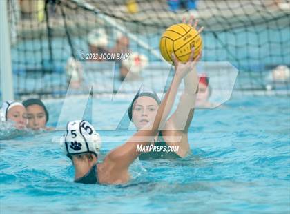 Thumbnail 1 in Granite Bay vs Marin Catholic (Julian Szmidt Memorial Tourney) photogallery.