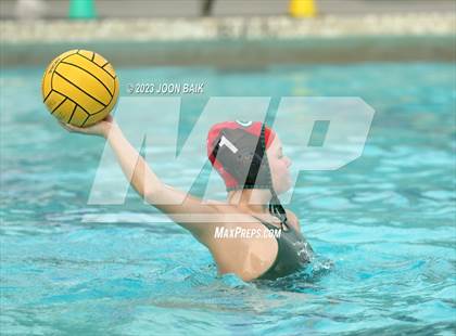 Thumbnail 2 in Granite Bay vs Marin Catholic (Julian Szmidt Memorial Tourney) photogallery.