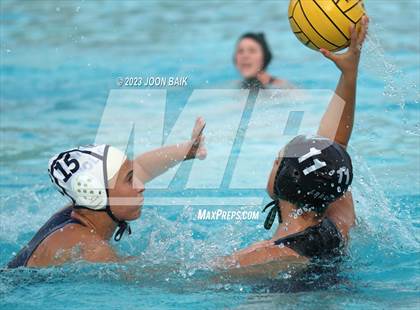 Thumbnail 1 in Granite Bay vs Marin Catholic (Julian Szmidt Memorial Tourney) photogallery.
