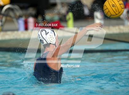 Thumbnail 3 in Granite Bay vs Marin Catholic (Julian Szmidt Memorial Tourney) photogallery.