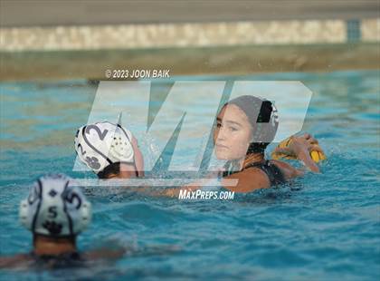 Thumbnail 1 in Granite Bay vs Marin Catholic (Julian Szmidt Memorial Tourney) photogallery.