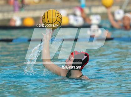 Thumbnail 2 in Granite Bay vs Marin Catholic (Julian Szmidt Memorial Tourney) photogallery.
