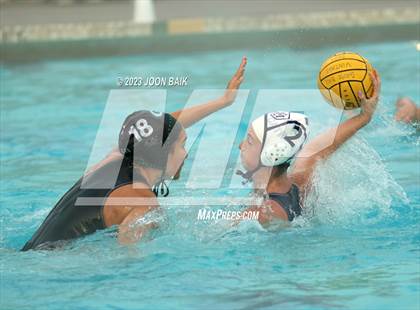 Thumbnail 3 in Granite Bay vs Marin Catholic (Julian Szmidt Memorial Tourney) photogallery.
