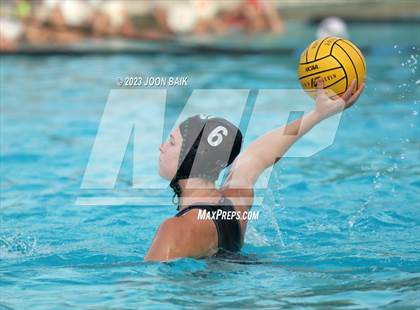 Thumbnail 1 in Granite Bay vs Marin Catholic (Julian Szmidt Memorial Tourney) photogallery.