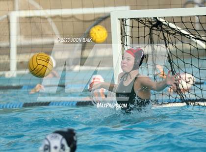 Thumbnail 3 in Granite Bay vs Marin Catholic (Julian Szmidt Memorial Tourney) photogallery.