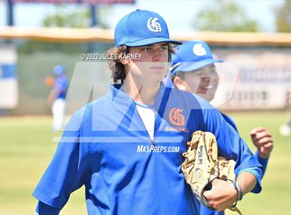 Thumbnail 1 in Basic vs Bishop Gorman (NIAA 5A Southern Regional Championship Game 1) photogallery.