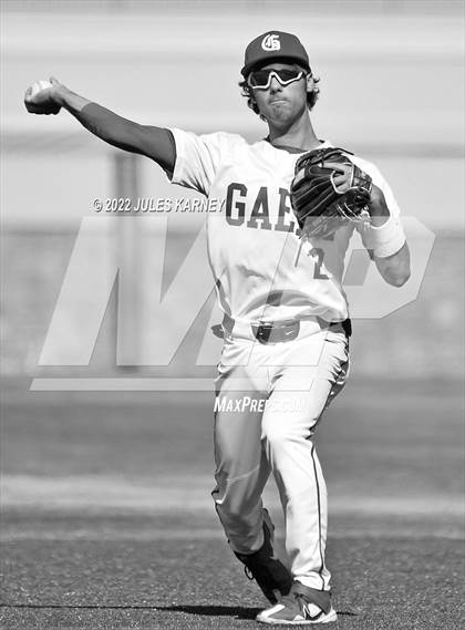Thumbnail 1 in Basic vs Bishop Gorman (NIAA 5A Southern Regional Championship Game 1) photogallery.