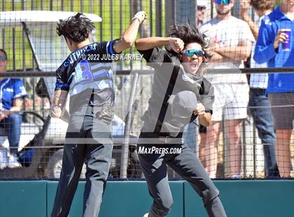 Thumbnail 2 in Basic vs Bishop Gorman (NIAA 5A Southern Regional Championship Game 1) photogallery.