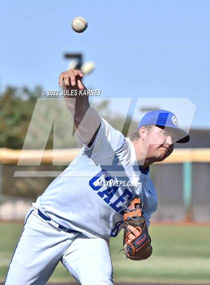 Thumbnail 3 in Basic vs Bishop Gorman (NIAA 5A Southern Regional Championship Game 1) photogallery.