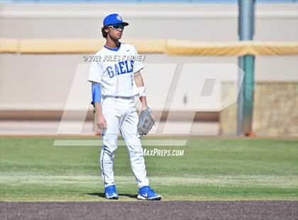 Thumbnail 3 in Basic vs Bishop Gorman (NIAA 5A Southern Regional Championship Game 1) photogallery.