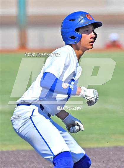 Thumbnail 1 in Basic vs Bishop Gorman (NIAA 5A Southern Regional Championship Game 1) photogallery.