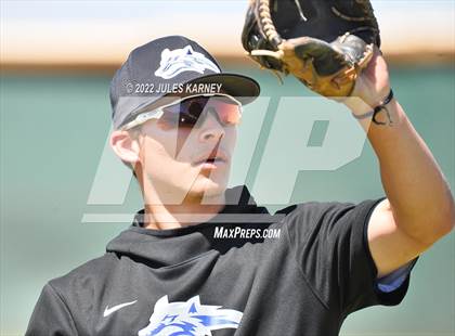 Thumbnail 1 in Basic vs Bishop Gorman (NIAA 5A Southern Regional Championship Game 1) photogallery.