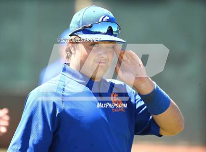 Thumbnail 3 in Basic vs Bishop Gorman (NIAA 5A Southern Regional Championship Game 1) photogallery.