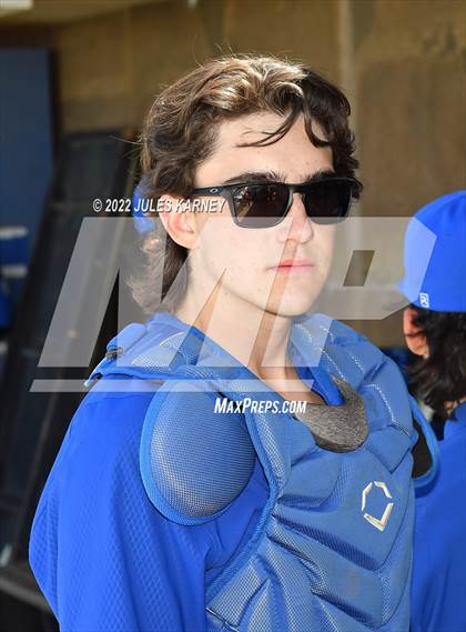 Thumbnail 3 in Basic vs Bishop Gorman (NIAA 5A Southern Regional Championship Game 1) photogallery.