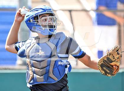 Thumbnail 1 in Basic vs Bishop Gorman (NIAA 5A Southern Regional Championship Game 1) photogallery.