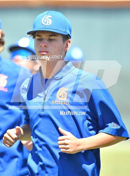 Thumbnail 2 in Basic vs Bishop Gorman (NIAA 5A Southern Regional Championship Game 1) photogallery.