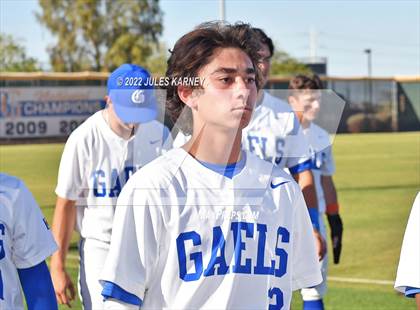 Thumbnail 3 in Basic vs Bishop Gorman (NIAA 5A Southern Regional Championship Game 1) photogallery.