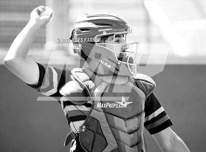 Thumbnail 2 in Basic vs Bishop Gorman (NIAA 5A Southern Regional Championship Game 1) photogallery.