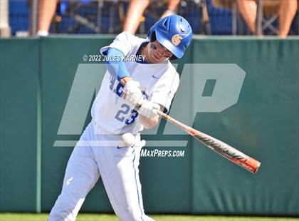 Thumbnail 2 in Basic vs Bishop Gorman (NIAA 5A Southern Regional Championship Game 1) photogallery.