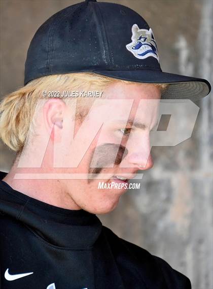 Thumbnail 2 in Basic vs Bishop Gorman (NIAA 5A Southern Regional Championship Game 1) photogallery.