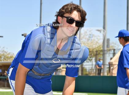 Thumbnail 2 in Basic vs Bishop Gorman (NIAA 5A Southern Regional Championship Game 1) photogallery.