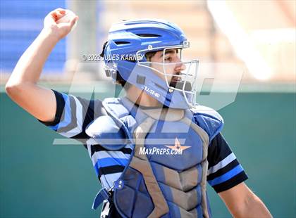 Thumbnail 3 in Basic vs Bishop Gorman (NIAA 5A Southern Regional Championship Game 1) photogallery.