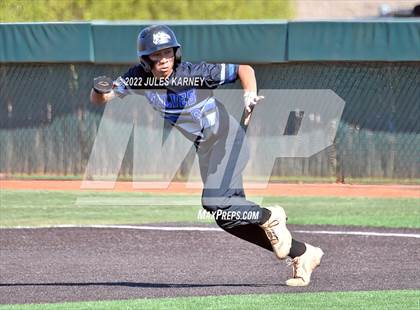 Thumbnail 2 in Basic vs Bishop Gorman (NIAA 5A Southern Regional Championship Game 1) photogallery.