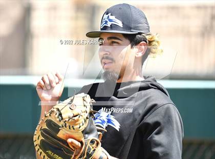 Thumbnail 1 in Basic vs Bishop Gorman (NIAA 5A Southern Regional Championship Game 1) photogallery.