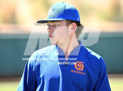 Thumbnail 2 in Basic vs Bishop Gorman (NIAA 5A Southern Regional Championship Game 1) photogallery.