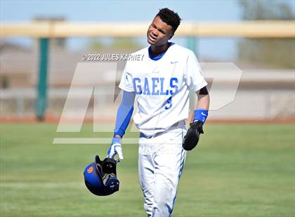 Thumbnail 3 in Basic vs Bishop Gorman (NIAA 5A Southern Regional Championship Game 1) photogallery.