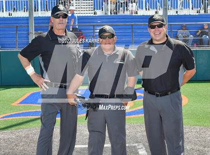 Thumbnail 3 in Basic vs Bishop Gorman (NIAA 5A Southern Regional Championship Game 1) photogallery.