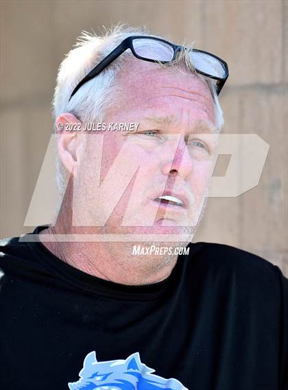 Thumbnail 1 in Basic vs Bishop Gorman (NIAA 5A Southern Regional Championship Game 1) photogallery.