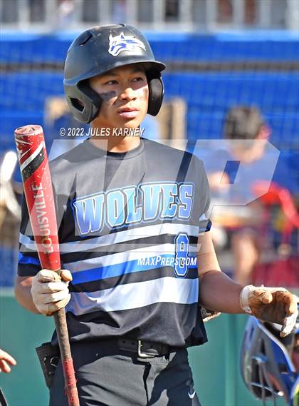 Thumbnail 3 in Basic vs Bishop Gorman (NIAA 5A Southern Regional Championship Game 1) photogallery.