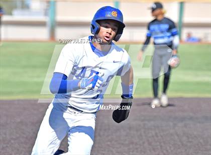 Thumbnail 3 in Basic vs Bishop Gorman (NIAA 5A Southern Regional Championship Game 1) photogallery.