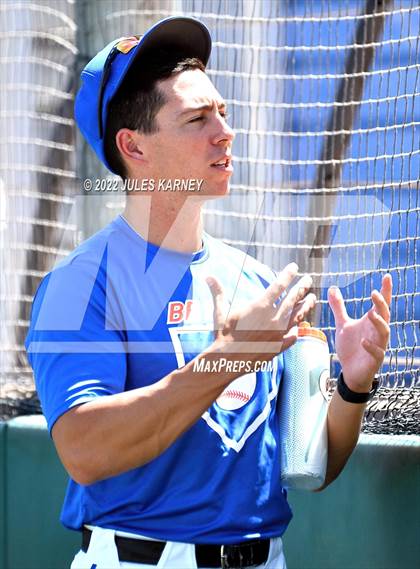 Thumbnail 1 in Basic vs Bishop Gorman (NIAA 5A Southern Regional Championship Game 1) photogallery.