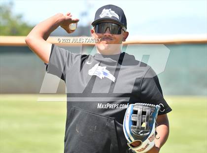Thumbnail 3 in Basic vs Bishop Gorman (NIAA 5A Southern Regional Championship Game 1) photogallery.