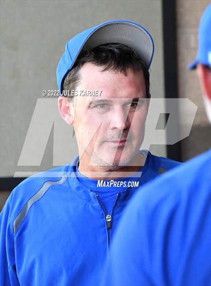 Thumbnail 3 in Basic vs Bishop Gorman (NIAA 5A Southern Regional Championship Game 1) photogallery.