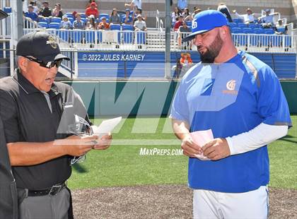 Thumbnail 1 in Basic vs Bishop Gorman (NIAA 5A Southern Regional Championship Game 1) photogallery.