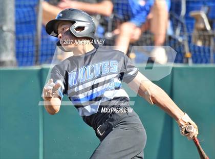 Thumbnail 1 in Basic vs Bishop Gorman (NIAA 5A Southern Regional Championship Game 1) photogallery.