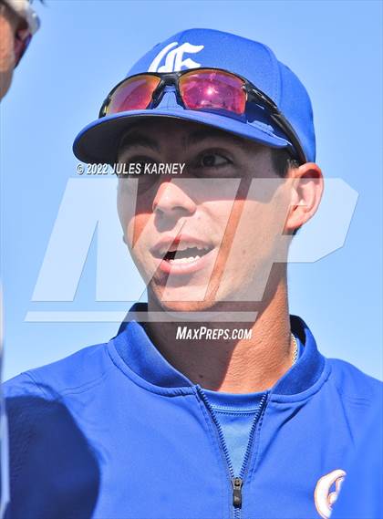 Thumbnail 2 in Basic vs Bishop Gorman (NIAA 5A Southern Regional Championship Game 1) photogallery.
