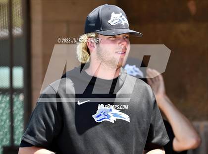 Thumbnail 1 in Basic vs Bishop Gorman (NIAA 5A Southern Regional Championship Game 1) photogallery.