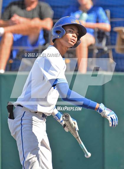 Thumbnail 3 in Basic vs Bishop Gorman (NIAA 5A Southern Regional Championship Game 1) photogallery.
