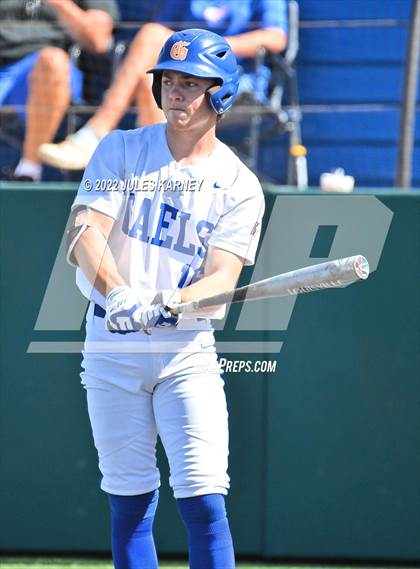 Thumbnail 2 in Basic vs Bishop Gorman (NIAA 5A Southern Regional Championship Game 1) photogallery.