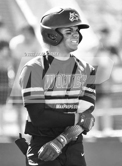 Thumbnail 3 in Basic vs Bishop Gorman (NIAA 5A Southern Regional Championship Game 1) photogallery.