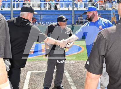Thumbnail 1 in Basic vs Bishop Gorman (NIAA 5A Southern Regional Championship Game 1) photogallery.