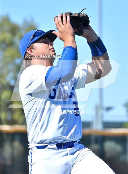 Thumbnail 2 in Basic vs Bishop Gorman (NIAA 5A Southern Regional Championship Game 1) photogallery.