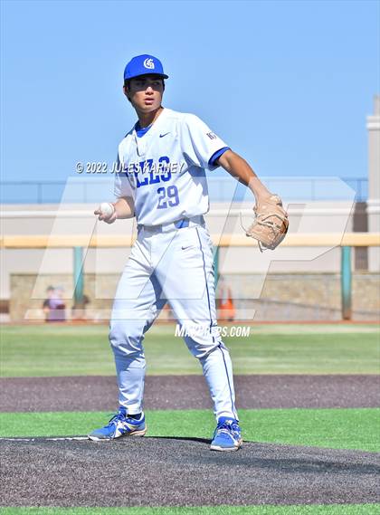 Thumbnail 3 in Basic vs Bishop Gorman (NIAA 5A Southern Regional Championship Game 1) photogallery.