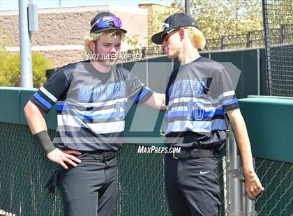 Thumbnail 3 in Basic vs Bishop Gorman (NIAA 5A Southern Regional Championship Game 1) photogallery.