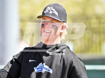 Thumbnail 1 in Basic vs Bishop Gorman (NIAA 5A Southern Regional Championship Game 1) photogallery.